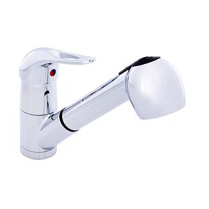 ambassador marine stasis collection mini pull-out galley faucet, chrome