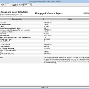 Mortgage And Loan Calculators 2.0 [Download]