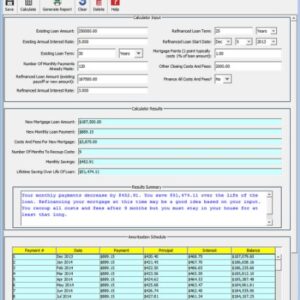 Mortgage And Loan Calculators 2.0 [Download]