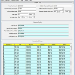 Mortgage And Loan Calculators 2.0 [Download]