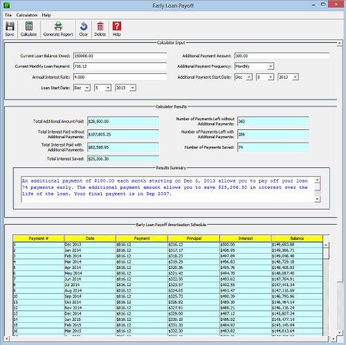 Mortgage And Loan Calculators 2.0 [Download]