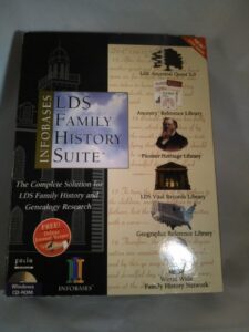 lds family history suite
