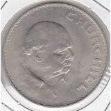 1965 winston churchill commemorative coin