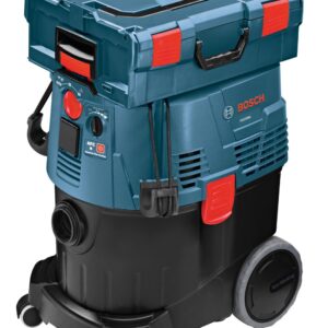 Bosch VAC090A 9-Gallon Dust Extractor with Auto Filter Clean, Blue