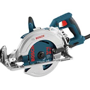 BOSCH 7-1/4-Inch Worm Drive Circular Saw CSW41, Blue