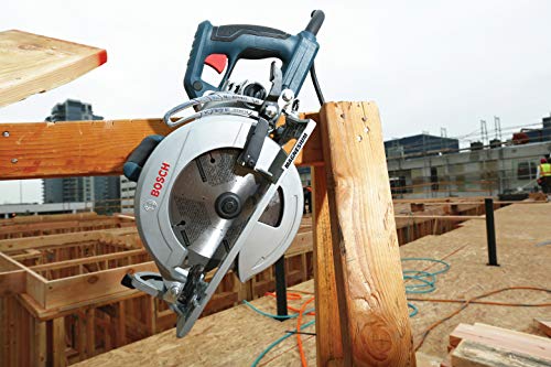 BOSCH 7-1/4-Inch Worm Drive Circular Saw CSW41, Blue