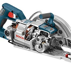 BOSCH 7-1/4-Inch Worm Drive Circular Saw CSW41, Blue