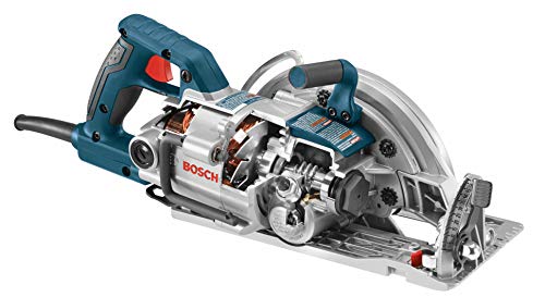 BOSCH 7-1/4-Inch Worm Drive Circular Saw CSW41, Blue