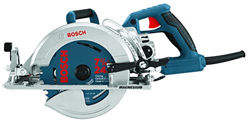 BOSCH 7-1/4-Inch Worm Drive Circular Saw CSW41, Blue