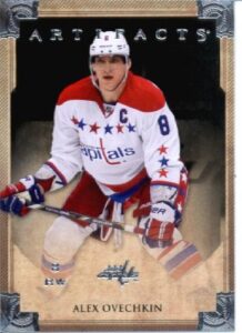 2014 upper deck artifacts hockey card (2013-14) #4 alexander ovechkin mint