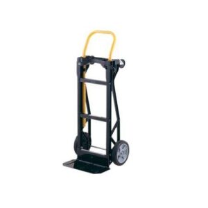 (pre-assembled) harper dolly pjdy2223a steel tough 400 lb. hand truck / platform truck with 8" x 1 3/4" mold-on rubber wheels