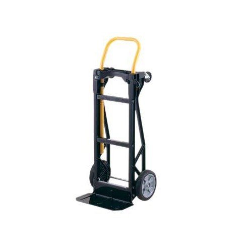 (Pre-Assembled) Harper Dolly PJDY2223A Steel Tough 400 lb. Hand Truck / Platform Truck with 8" x 1 3/4" Mold-On Rubber Wheels