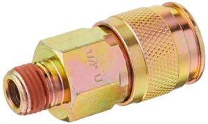 bostitch btfp72320 universal 1/4-inch series coupler - push-to-connect - 1/4-inch npt male thread
