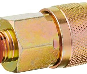 Bostitch BTFP72320 Universal 1/4-Inch Series Coupler - Push-To-Connect - 1/4-Inch NPT Male Thread