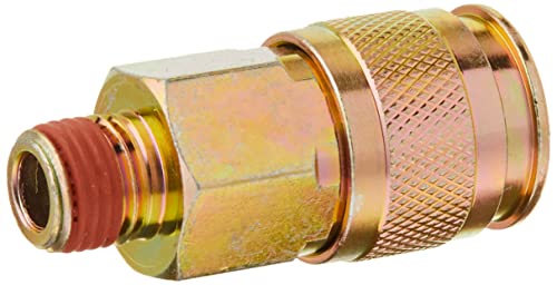 Bostitch BTFP72320 Universal 1/4-Inch Series Coupler - Push-To-Connect - 1/4-Inch NPT Male Thread