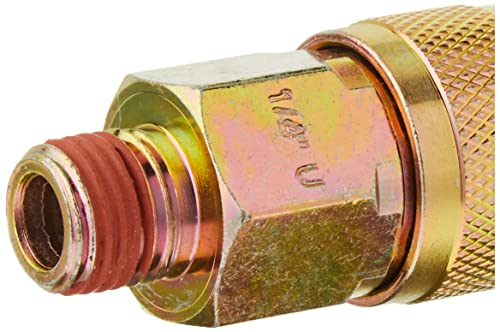 Bostitch BTFP72320 Universal 1/4-Inch Series Coupler - Push-To-Connect - 1/4-Inch NPT Male Thread