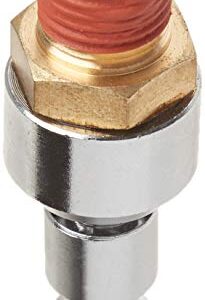 Bostitch BTFP72333 Industrial 1/4-Inch Series Swivel Plug - 1/4-Inch NPT Male Thread