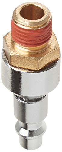 Bostitch BTFP72333 Industrial 1/4-Inch Series Swivel Plug - 1/4-Inch NPT Male Thread