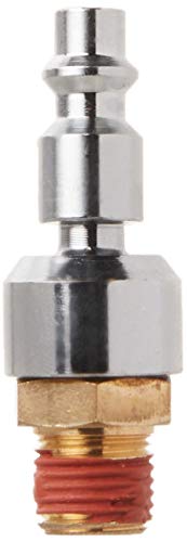 Bostitch BTFP72333 Industrial 1/4-Inch Series Swivel Plug - 1/4-Inch NPT Male Thread