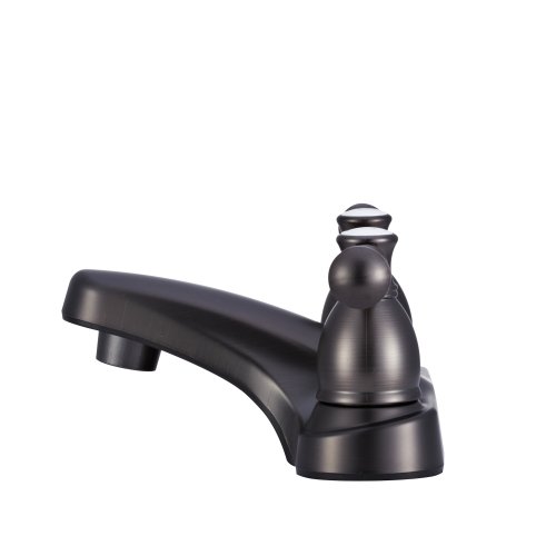 Dura Faucet DF-PL700L-VB RV Bathroom Faucet with Classical Hot and Cold Handles (Venetian Bronze)