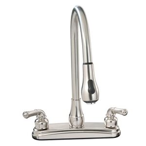 empire brass u-ynn2000n kitchen deck faucet,brushed nickel