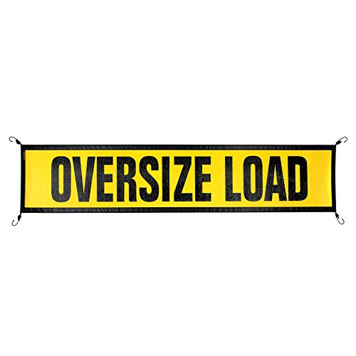 Oversize Warning Products - EZ Hook Oversize Load Sign 18" X 84" - Made in USA