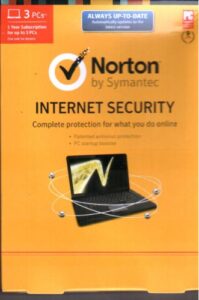norton internet security 2014 21.0 1 user 3 pc product key only delivered via amazon email; no media/cd/