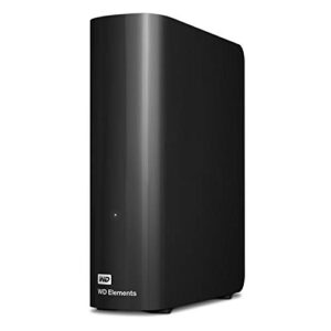 wd 3tb elements desktop hard drive hdd, usb 3.0, compatible with pc, mac, ps4 & xbox - wdbwlg0030hbk-nesn