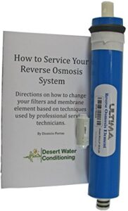 ultima reverse osmosis membrane 24 gpd