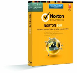 norton 360 1 user 1 pc - includes internet security & anti virus