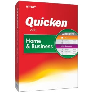 quicken home & business 2013