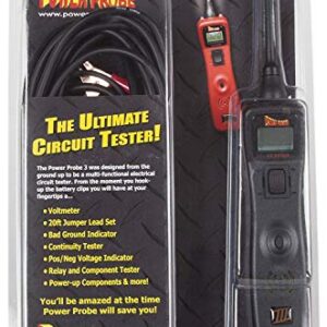 Power Probe III Circuit Tester - PP3CS in Black - Voltmeter