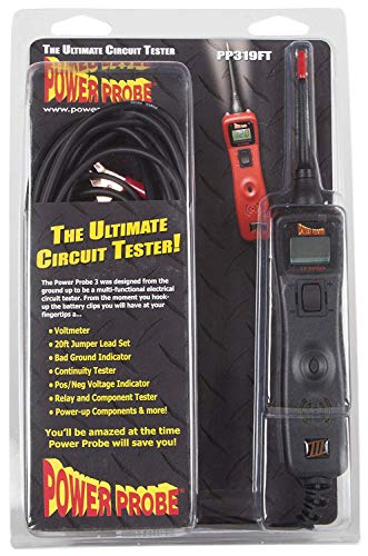 Power Probe III Circuit Tester - PP3CS in Black - Voltmeter