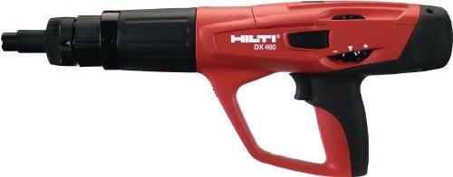 Hilti DX 460-F10 Fully Automatic Powder-Actuated Fastening Tool - 304386