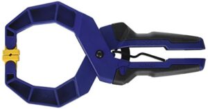irwin tools quick-grip handi-clamp, 4-inch (1799213) , blue