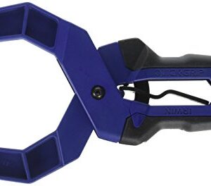 IRWIN Tools QUICK-GRIP Handi-Clamp, 4-Inch (1799213) , Blue