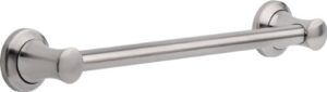 delta faucet 41718-ss transitional grab bar, 18-inch, stainless