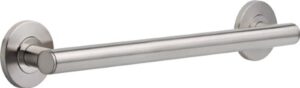 delta faucet 41818-ss contemporary grab bar, 18", brilliance stainless steel