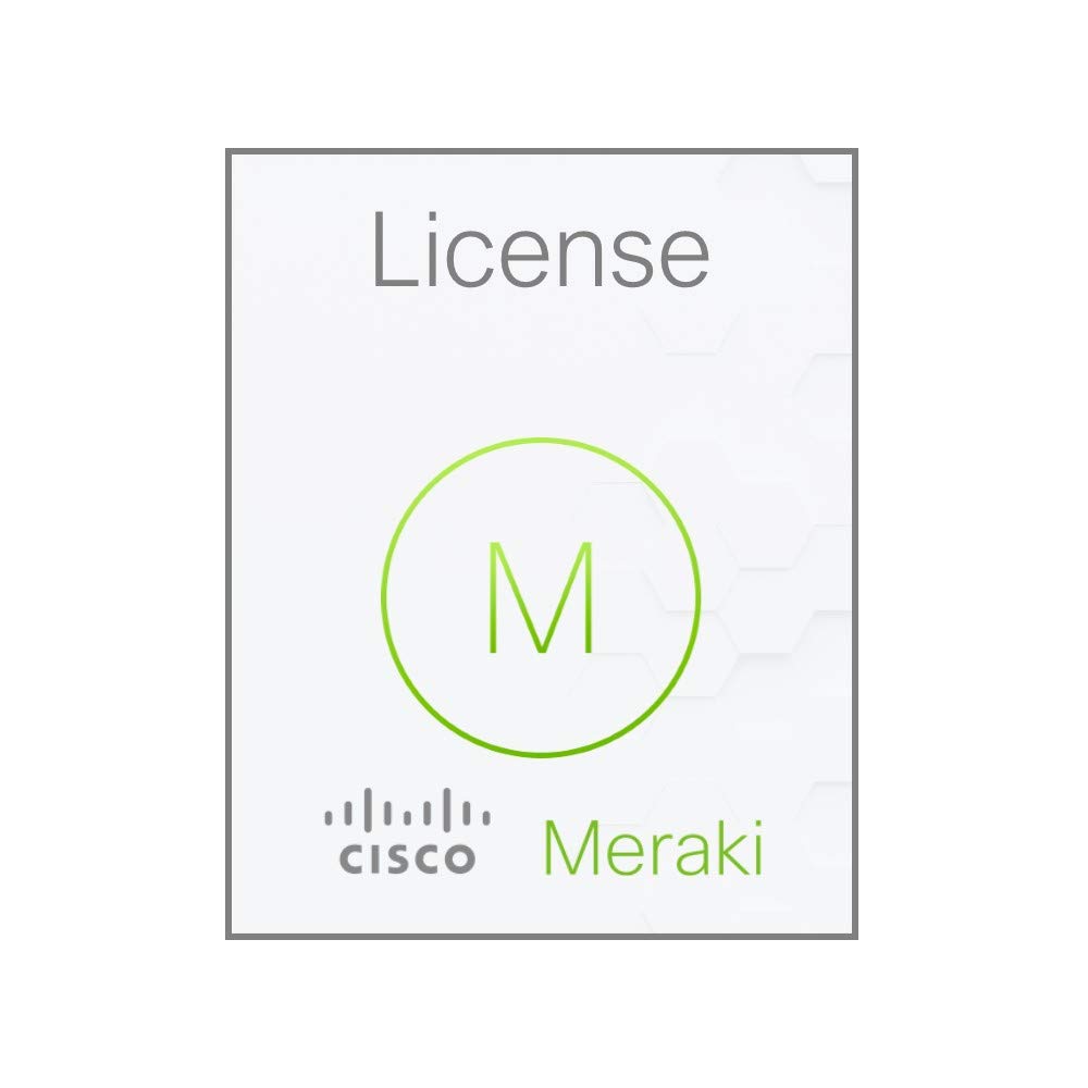 Meraki MX100 Advanced Security License and Support, 5 Years, Electronic Delivery