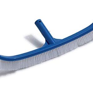 Hydrotools 8210 18 Inch Curved Swimming Pool Spa Wall & Floor Brush w/ Bristles