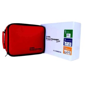 WNL Products WL120ES10 for Training use only AED Defibrillator Practi-Trainer Essentials Base Model AED Training Kit (1 Pack Kit)