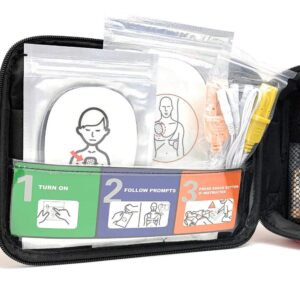 WNL Products WL120ES10 for Training use only AED Defibrillator Practi-Trainer Essentials Base Model AED Training Kit (1 Pack Kit)