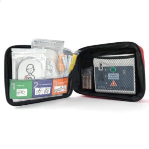 WNL Products WL120ES10 for Training use only AED Defibrillator Practi-Trainer Essentials Base Model AED Training Kit (1 Pack Kit)