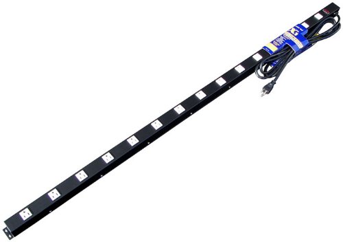 5ft 15 Outlet Metal Power Strip, 51512