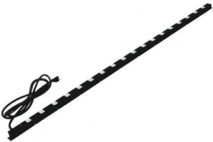 6' 18 outlet metal power strip, 61815