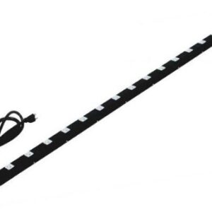 6' 18 Outlet Metal Power Strip, 61815