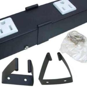 36in 9 Outlet Metal Power Strip, 30931