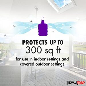 DynaTrap DT150 Indoor Mosquito & Flying Insect Trap – Kills Mosquitoes, Flies, Moths, Gnats, & Other Flying Insects – Protects up to 300 Sq Ft