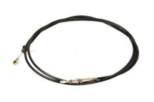 western plow part #56130 - cable assy 9' black adjust
