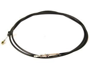 Western Plow Part #56130 - CABLE ASSY 9' BLACK ADJUST